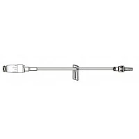 Alaris Medical #MP9001-C, SET, MICROBORE EXT, W/MAXPLUS VALVE, EACH Image