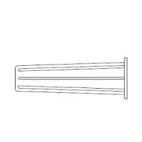 Alaris Medical #MPC-1A, CAP, LUER LOCK MALE / FEMALE, 100/CS Image