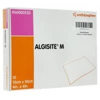 Smith & Nephew #66000520, Algisite M 10cm x 10cm Image