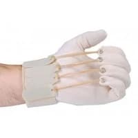Alimed #5656, GLOVE DLX, FNGR FLEX, LG / XLG, RT, EACH Image