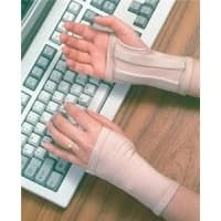 Alimed #70908, GLOVE, SOFTLEX, WRISTWEAR, MEDIUM, EACH Image