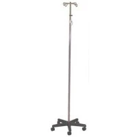 Alimed #921803, IV STAND 2 HOOK ADJUSTABL Image