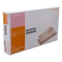 Smith & Nephew #66000744, Allevyn Adhesive 22.5cm x 12.5cm Image