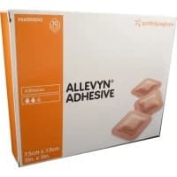 Smith & Nephew #66000043, Allevyn Adhesive   7,5 x  7,5 cm Image