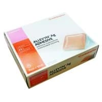 Smith & Nephew #66800075, Allevyn  Ag Adhesive 10 cm x 10 cm. Revised. Image