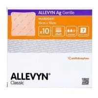 Smith & Nephew #66800441, ALLEVYN AG GENTLE 10X10CM Image