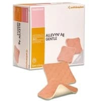Smith & Nephew #66800440, ALLEVYN AG GENTLE 5X 5CM Image