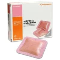 Smith & Nephew #66800461, Allevyn AG Gentle Border 10cm x 10cm ( may not be available ) Image