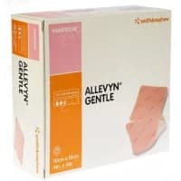 Smith & Nephew #66800248, Allevyn Gentle 10cm x 10cm Image