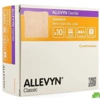 Smith & Nephew #66800247, ALLEVYN GENTLE   5X 5CM Image