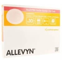 Smith & Nephew #66801014, ALLEVYN GENTLE BORDER LITE 13,1X15,2CM Image
