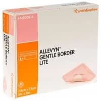 Smith & Nephew #66800834, Allevyn Gentle Border Lite 7.5cm x 7.5cm Image