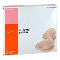 Smith & Nephew #66000451, ALLEVYN SACRUM  22X22CM Image