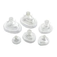 Ambu #000 252 051, MASK, DURACLEAR, NEONATE, 20 EA/CS Image