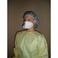 AMD Ritmed #A69982, GOWN, ISOLATION, XLARGE, WHITE, 100 EA/CS Image