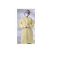 AMD Ritmed #A8010, GOWN ISOLATION YELLOW XL 10/BX 5BX/CA Image