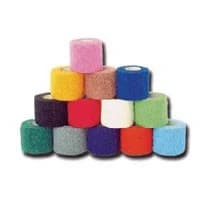 Andover #3200BL, Co-Flex Bandage Blue 2"x5yd 36/BX Image