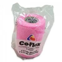 Andover #3300NP, BANDAGE, COFLEX, 3"X5 YD, NEON PINK, LATEX, 24/CS Image