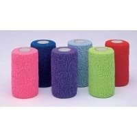 Andover #3400-CP, Co-Flex Bandage Color Pak 4"x5yd 18/BX Image