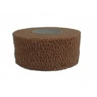 Andover #5100TN, BANDAGE CO FLEX LF TAN 1IN  2/BX 15BX/CA Image
