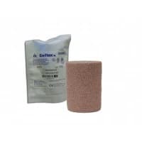 Andover #5300S-024, BANDAGE, COFLEX, STERILE, 3"X5 YD, TAN, LF, 24 RL/CS Image