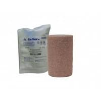 Andover #5400S, BANDAGE, COFLEX, STERILE, 4"X5 YD, TAN, LF, 18 RL/CS Image