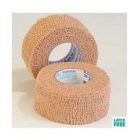 Andover #9400S, BANDAGE COFLEX 4INX5YD FOAM LF TAN STRL, 18/CS Image