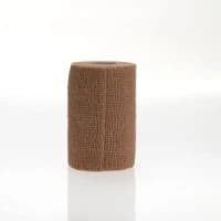 Andover #MDS089004, BANDAGE, COFLEX, LF2, 4"X5YD, TAN, NS, LF, 1EA, EACH Image