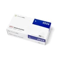 Ansell Healthcare #4044, GLOVE, VINYL, EXAM, PF, LARGE, 1000/CS Image