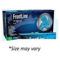 Ansell Healthcare #FL12-1, GLOVE, EXAM, NITRILE, NS, PF, LF, SM, 1000/CS Image