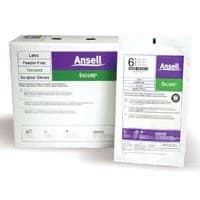 Ansell Perry #5785002, GLOVE SURGICAL PF SZ 6 1/2, 200 Pair Per/Cs Image