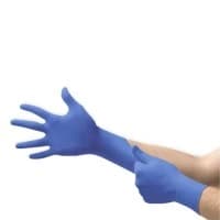 Ansell Perry #6034311, Gloves: Micro-Touch Nitrile, Powder-Free Exam Gloves, Size Small, 3,000 Per/Cs Image