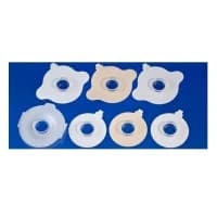 Atos Medical #TL7254, FLEXIDERM, OVAL, ADHESIVE, PROVOX, 20/BX Image