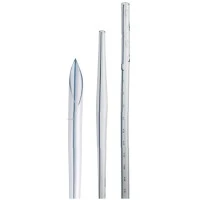 Atrium #15040, Firm PVC thoracic Catheter, Straight, Length 20 in, 10/CS Image