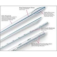 Atrium #15228, CATHETER, RIGHT ANGLE, PVC, THORACIC, 28FR, 10/CS Image