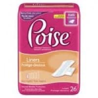 Avkare #19564, LINER, PAD, INCO, POISE, EXTRA ABS, 9.5", 120 EA/CS Image