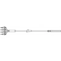 B Braun #313004, SET, FOUR LINE IRRIGATION W/FLEX I, EACH Image