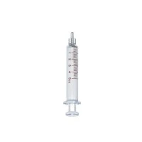 B Braun #332158, SYRINGE, GLASS, 10ML, GLR10MS, 10/CS Image