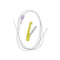 B Braun #333520, 20 Ga. x 40 in. Polyamide PERIFIX Catheter  open tip with catheter connector and threading assist guide Image