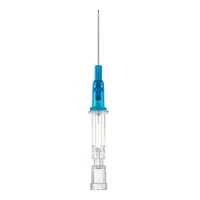 B Braun #4251717-02, Introcan Safety IV Catheter 14 Ga. x 2 in., PUR, Straight, 200/CS Image