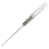 B Braun #4252578-02, Introcan Safety IV Catheter 16 Ga. x 2 in., FEP, Straight, 200/CS Image