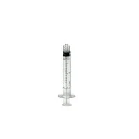 B Braun #4610303-02, OMNIFIX Luer Lock Sterile Syringe, 3ML, 2,400 Units Per/Cs Image