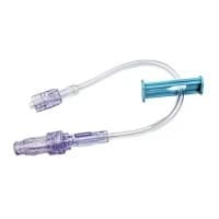 B Braun #470124, CARESITE Needleless Connector, 8" Bonded High Pressure Small Bore Extension Set, 100/CS Image