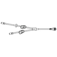 B Braun #471980, Peripheral Backcheck Valve Extension Sets, 50/CS Image