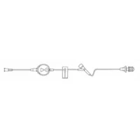 B Braun #473061, Filterflow Small Bore Filtered Extension Sets with 0.2 micron micro volume filter, 50//CS Image
