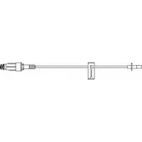 B Braun #473437, Small Bore Extension Sets with ULTRASITE Injection Site, 100/CS Image