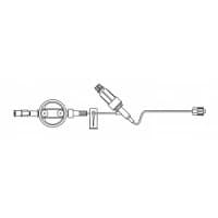 B Braun #474000, Filterflow Low Volume Filtered Extension Sets with ULTRASITE Injection Sites, 50/CS Image