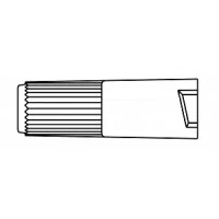 B Braun #474900, REPLACEMENT CAP, WHITE, FEMALE LUER LOCK, EACH Image