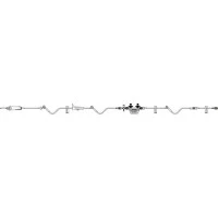 B Braun #NF1270A, Anesthesia IV Administration Set with 3 CARESITE Injection Sites and Manifold, 50/CS Image