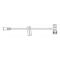 B Braun #NF1330, EXTENSION SET, SAFELINE, MICROBORE, 6, 50/CS Image